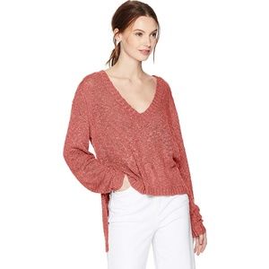 V-Neck slouchy Sweater